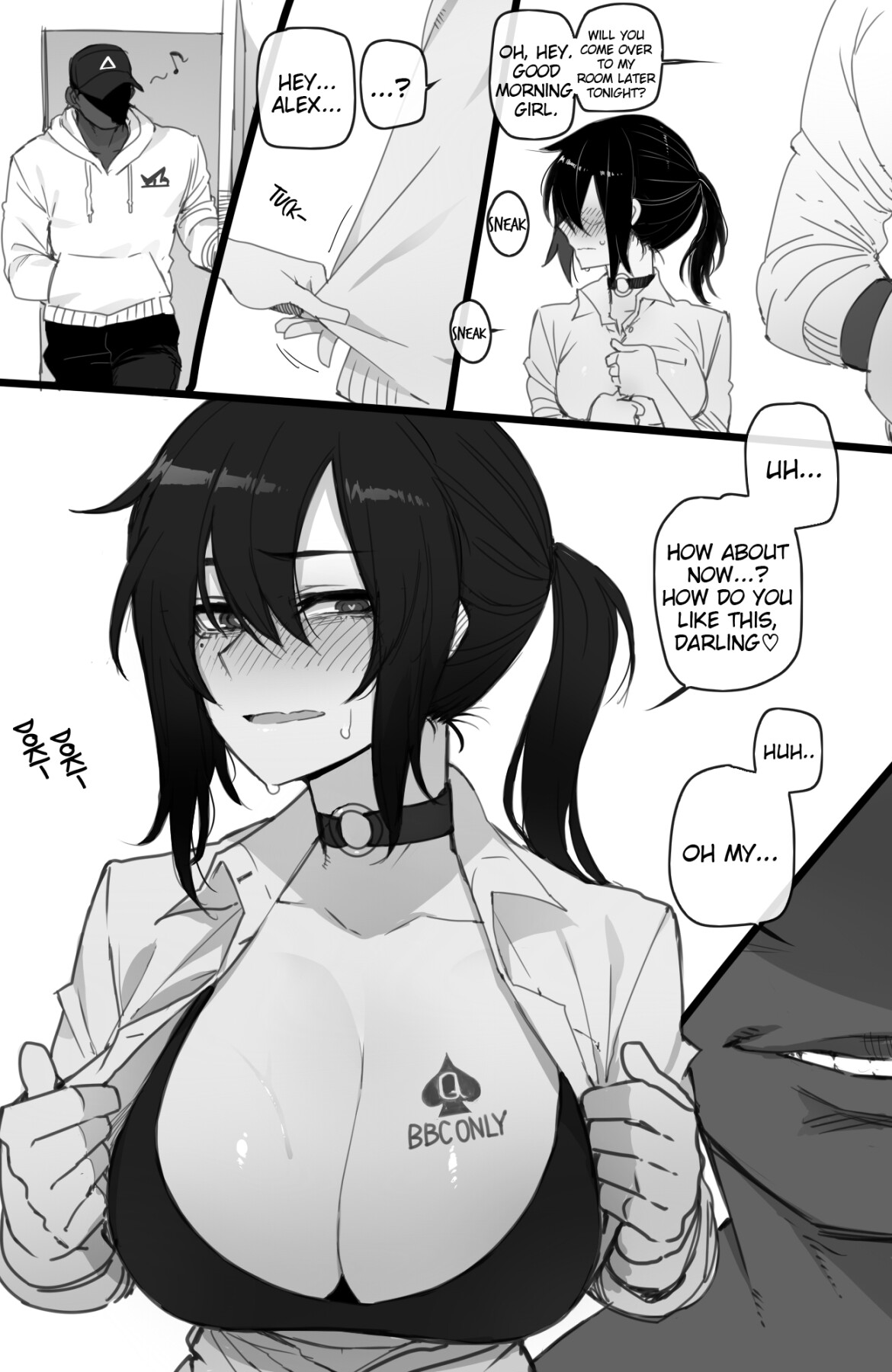 Hentai Manga Comic-Exchange Student FULL+BONUS-Read-39